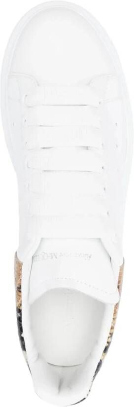 Alexander McQueen Witte Oversized Sneakers voor Vrouwen
