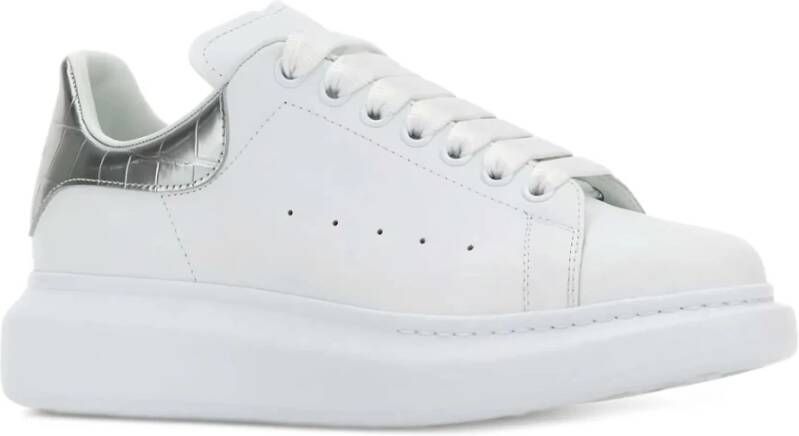 Alexander McQueen Witte Oversized Sneakers voor Vrouwen