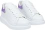 Alexander McQueen Witte Oversized Sneakers voor Vrouwen - Thumbnail 2
