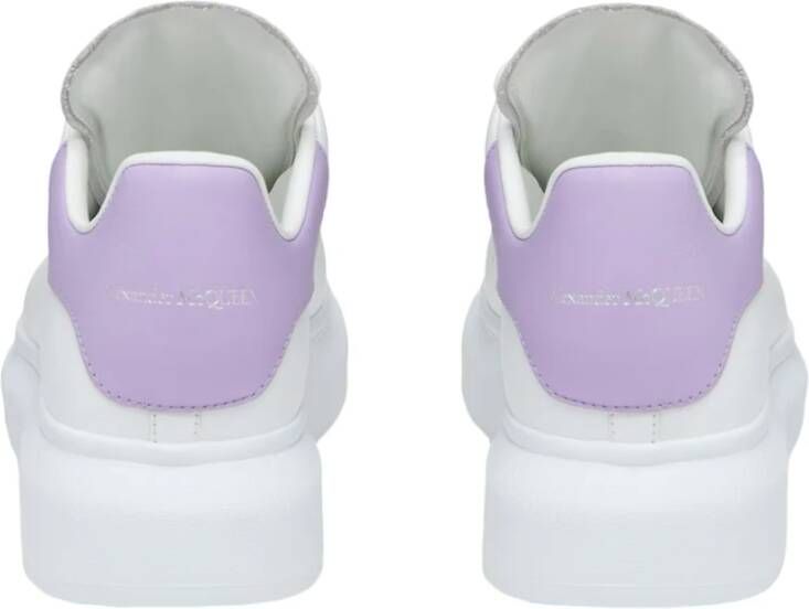 Alexander McQueen Witte Oversized Sneakers voor Vrouwen