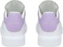 Alexander mcqueen Witte Lila Oversized Sneaker White Dames - Thumbnail 2