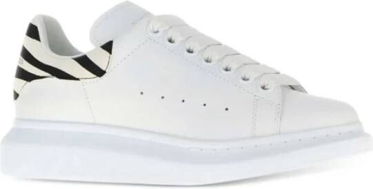 Alexander McQueen Witte Oversized Sneakers voor Vrouwen