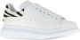 Alexander McQueen Witte Oversized Sneakers voor Vrouwen - Thumbnail 2