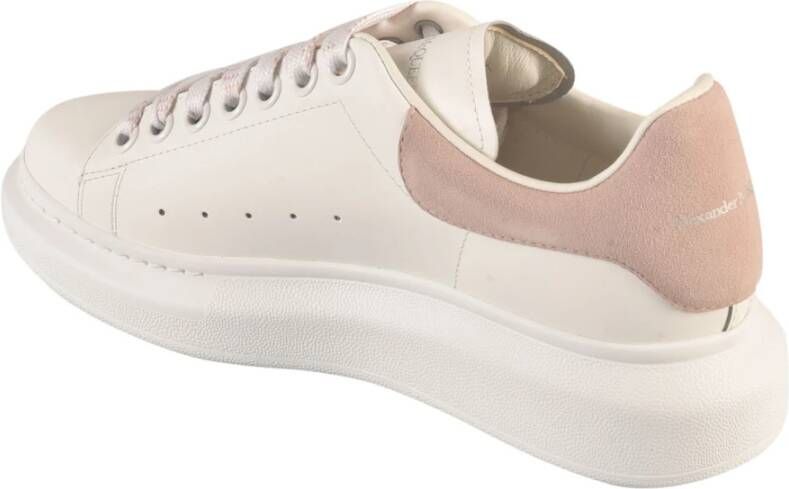 alexander mcqueen Witte Sneakers voor Vrouwen Aw24 White Dames
