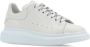 Alexander McQueen Witte Platform Sneakers met Geperforeerde Details - Thumbnail 2