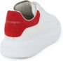 Alexander McQueen Witte Rode Lage Top Sneakers Moderne Stijl - Thumbnail 2