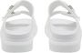Alexander McQueen Witte Rubberen Sneakers - Thumbnail 2
