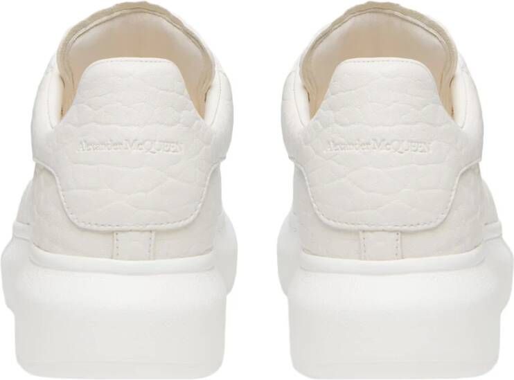 Alexander McQueen Witte Shearling Damesschoenen