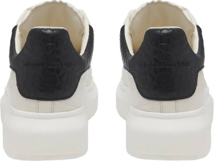 Alexander McQueen Witte Shearling Damesschoenen