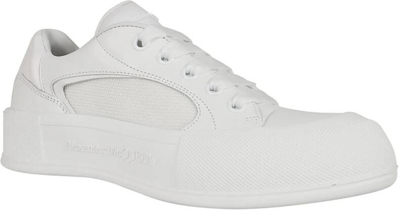 alexander mcqueen Witte Skate Sneakers Ss24 White Dames