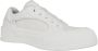 Alexander mcqueen Low-Top Sneakers Deck Sneakers Calfskin White in wit - Thumbnail 7