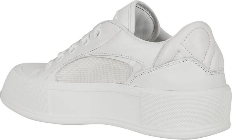 alexander mcqueen Witte Skate Sneakers Ss24 White Dames
