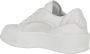 Alexander mcqueen Low-Top Sneakers Deck Sneakers Calfskin White in wit - Thumbnail 8