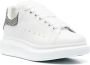 Alexander mcqueen Witte Snake-Effect Oversized Sneakers White Dames - Thumbnail 3