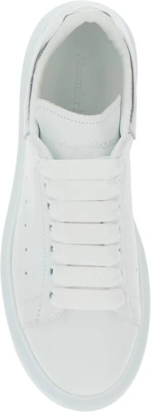 Alexander McQueen Witte Sneaker voor Mannen
