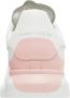 Alexander McQueen Witte Sneakers Geperforeerde Ronde Neus - Thumbnail 2