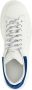 Alexander McQueen Witte Sneakers met Blauwe Suède Spoiler - Thumbnail 2