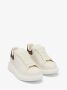 Alexander mcqueen Witte Sneakers met Bordeaux Hiel White Dames - Thumbnail 6