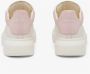 Alexander mcqueen Low-Top Sneakers Oversize Sneakers Leather White Pink in wit - Thumbnail 4