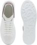 Alexander McQueen Witte Sneakers met Gestempeld Hagedis Patroon - Thumbnail 2