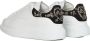 Alexander McQueen Witte Sneakers met Graffiti Accents - Thumbnail 2