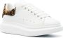Alexander mcqueen Witte Sneakers met Kalfshaar Hiel White Dames - Thumbnail 6