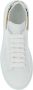 Alexander McQueen Witte Sneakers met Rubberen Zool - Thumbnail 2