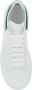 Alexander McQueen Witte Sneakers met Rubberen Zool - Thumbnail 2