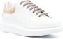 Alexander mcqueen Oversized Witte Sneakers met Roze Hak White Dames - Thumbnail 8