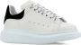 Alexander McQueen Witte Sneakers met Zwarte Suède Spoiler - Thumbnail 2