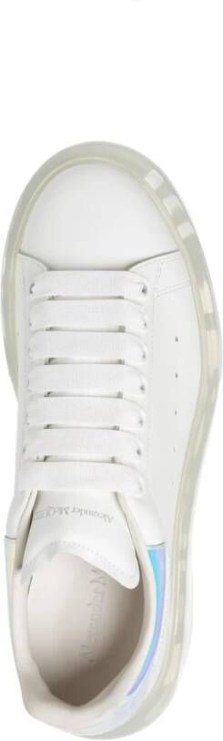Alexander McQueen Witte Sneakers Oversized Noos