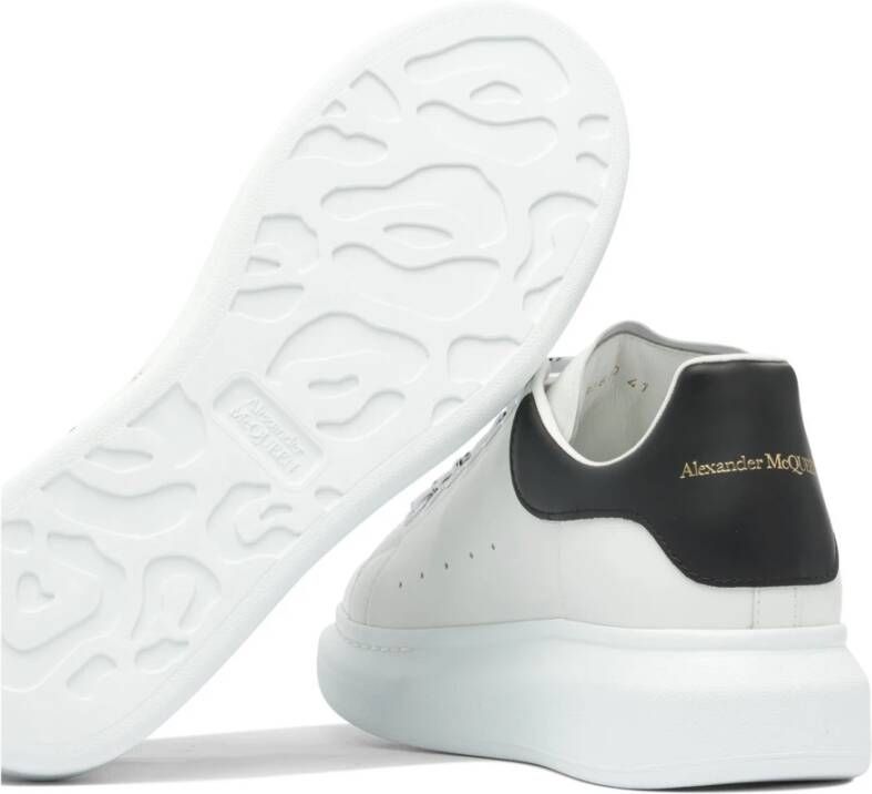 Alexander McQueen Witte Sneakers voor Mannen