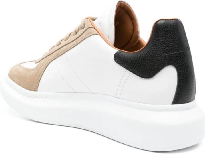 Alexander McQueen Witte Sneakers voor Mannen Aw25