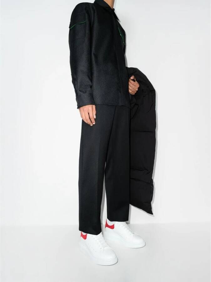 alexander mcqueen Witte Sneakers voor Mannen White Heren