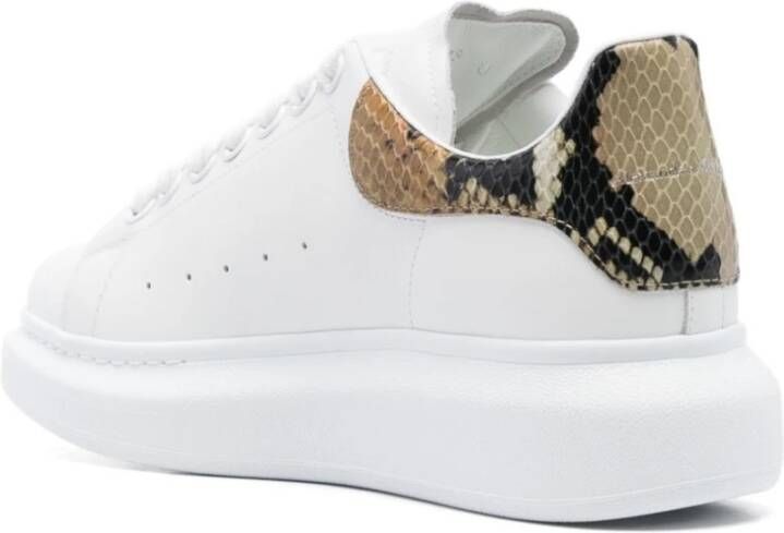 Alexander McQueen Witte Sneakers voor Vrouwen Aw25