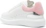 Alexander mcqueen Low-Top Sneakers Oversized Sneakers Leather White Pink in wit - Thumbnail 9