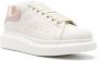 Alexander mcqueen Low-Top Sneakers Oversize Sneakers Leather White Pink in wit - Thumbnail 7