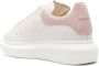 Alexander mcqueen Low-Top Sneakers Oversize Sneakers Leather White Pink in wit - Thumbnail 9
