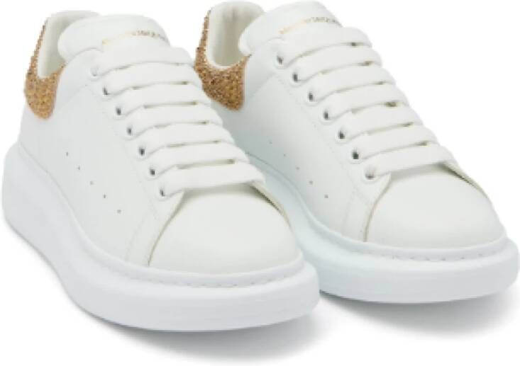 alexander mcqueen Witte Sneakers White Dames