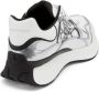 Alexander mcqueen Witte Sprint Runner Sneakers met Metallic Details White Heren - Thumbnail 3