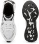 Alexander mcqueen Witte Sprint Runner Sneakers met Metallic Details White Heren - Thumbnail 4
