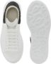 Alexander McQueen Witte Strass Zwarte Spoiler Sneakers - Thumbnail 2