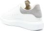 Alexander McQueen Witte Suède Oversized Sneakers - Thumbnail 2