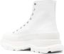 Alexander mcqueen Tread -Slick Boots Grootte: 43.5 Presta Kleur: Wit Heren - Thumbnail 2