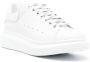 Alexander McQueen Witte Veterschoenen met Geperforeerde Details - Thumbnail 2