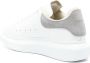 Alexander McQueen Witte Veterschoenen met Oversized Zool - Thumbnail 2