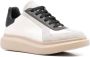 Alexander mcqueen Witte Vetersneaker met Rubberen Zool Multicolor Heren - Thumbnail 2