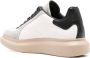 Alexander mcqueen Witte Vetersneaker met Rubberen Zool Multicolor Heren - Thumbnail 3