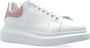 Alexander McQueen Leren sneakers met platformszool - Thumbnail 2