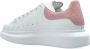 Alexander McQueen Leren sneakers met platformszool - Thumbnail 3